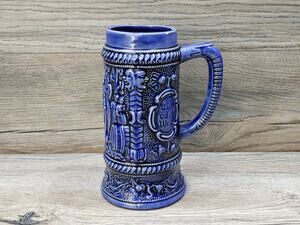 Arnels German Beer Stein Blue 3D